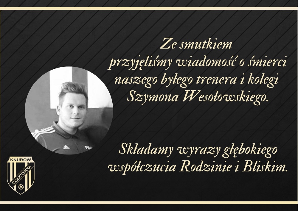 Zmarł Szymon Wesołowski, zabrzanin, trener Bongo Futsal Niemodlin, pasjonat futsalu