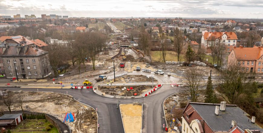 Zamknięcie ulicy Nadrzecznej i Wawrzyńca