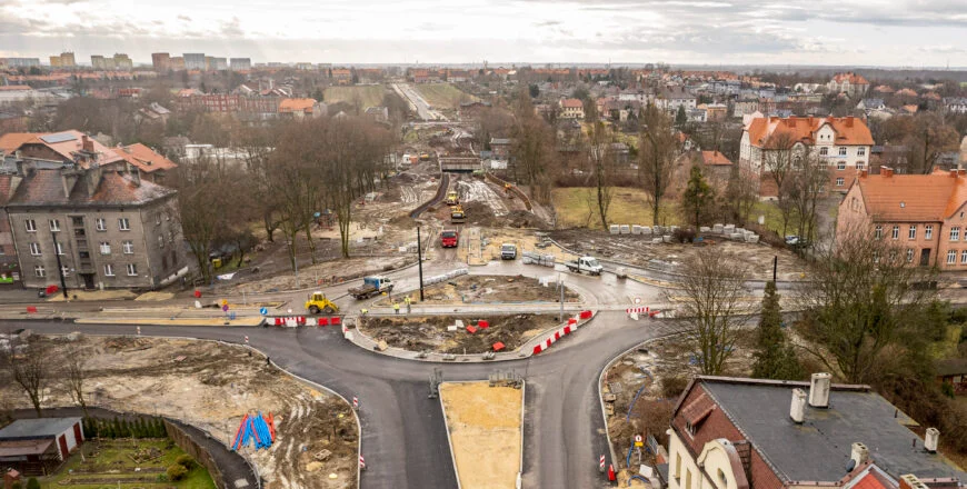 Zamknięcie ulicy Nadrzecznej i Wawrzyńca