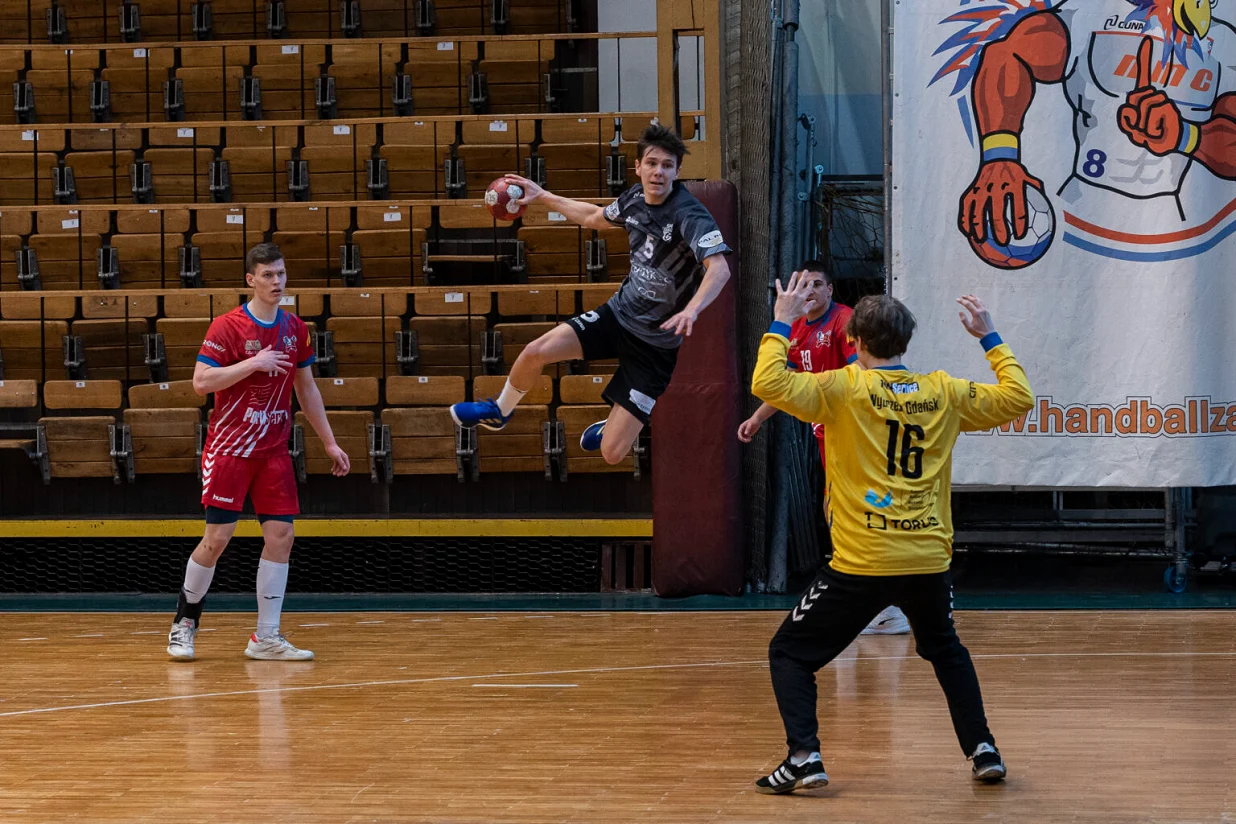 Finał 1/8 Mistrzostw Polski Juniorów w piłce ręcznej rozstrzygnięty!