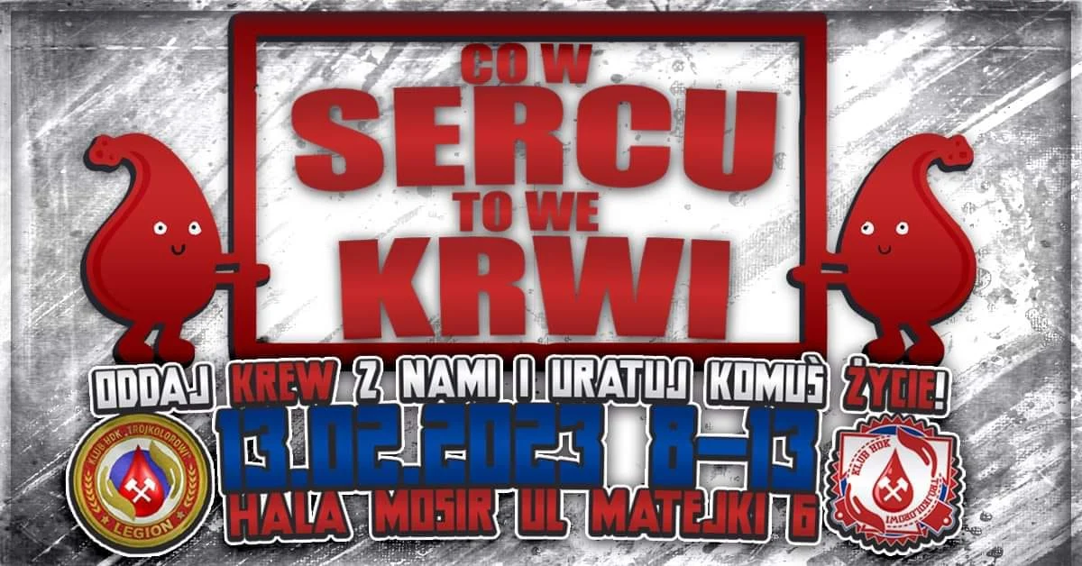 Co w sercu, to we krwi! Przed nami walentynkowa akcja krwiodawstwa