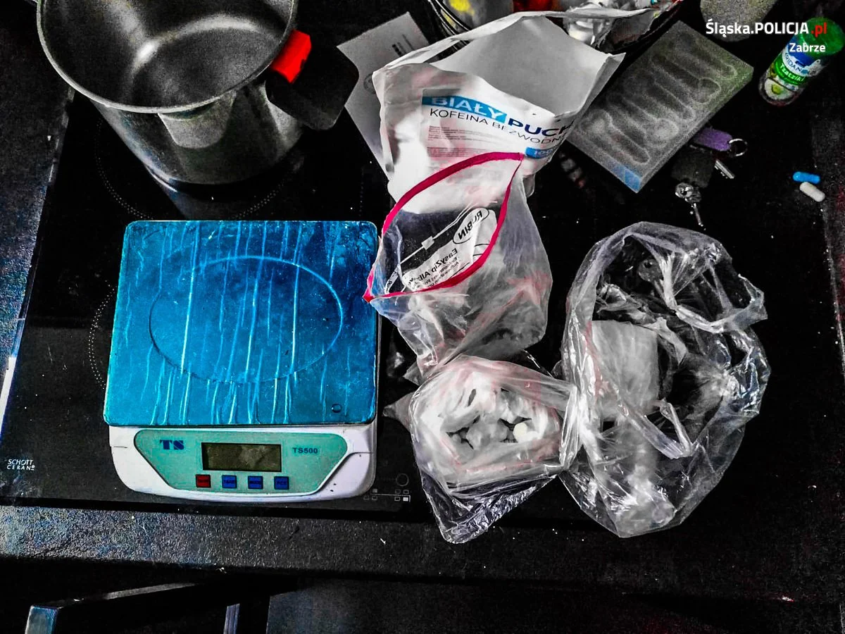 Tymczasowy areszt za handel i posiadanie znacznych ilości narkotyków