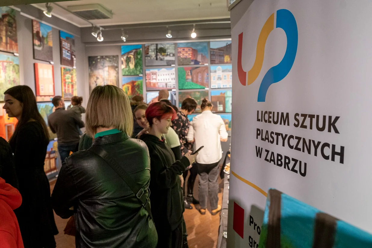 Wernisaż „Struktura barwy” już za nami [ZDJĘCIA]