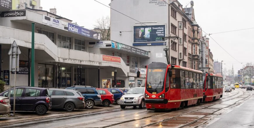 Od poniedziałku rusza przebudowa torowiska w centrum Zabrza. Czekają nas duże utrudnienia!