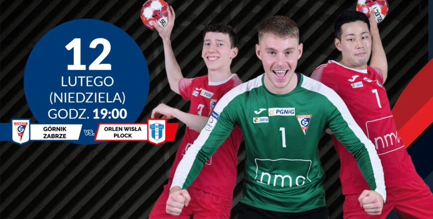 Piłka ręczna: Górnik Zabrze – Orlen Wisła Płock