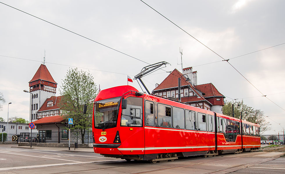 Chwilowe zmiany w funkcjonowaniu komunikacji tramwajowej