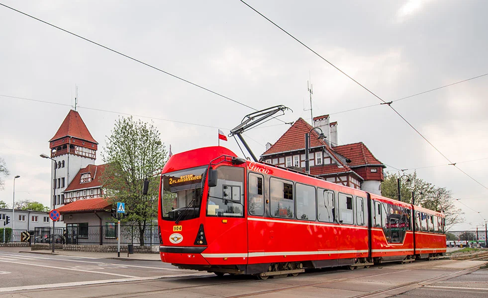Chwilowe zmiany w funkcjonowaniu komunikacji tramwajowej