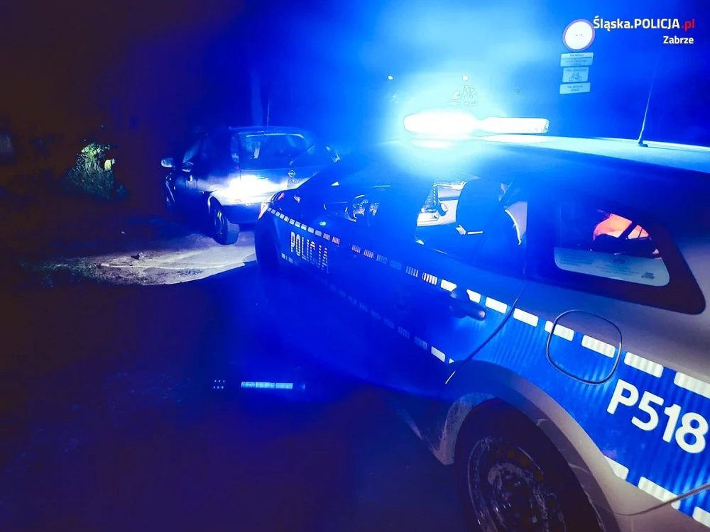Policjanci zatrzymali do kontroli kierowcę będącego pod wpływem narkotyków