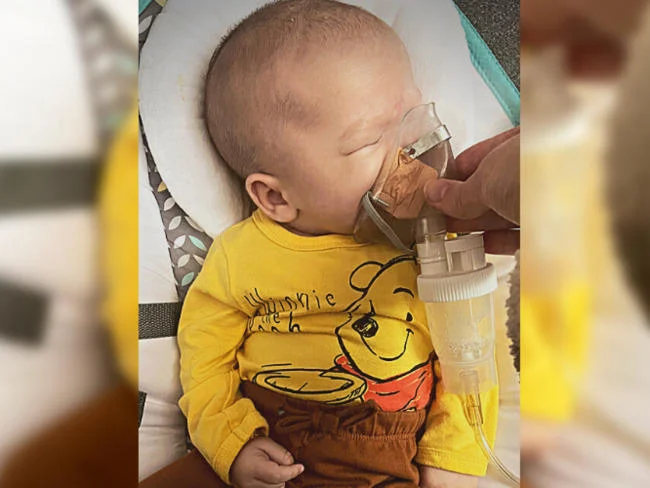 Dwumiesięczny Nataniel prosi o pomoc w walce z chorobą!