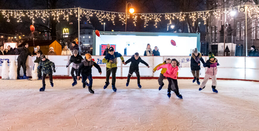 Walentynki na Lodowisku Miejskim