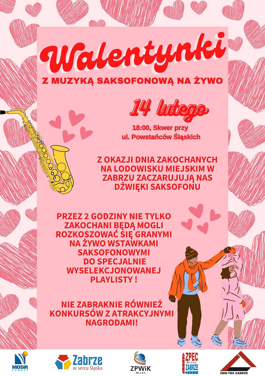 Walentynki na Lodowisku Miejskim