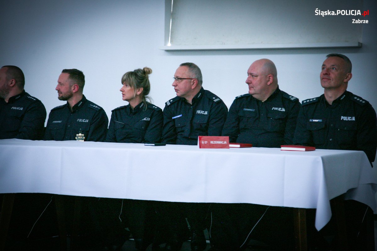 Zabrzańska Policja podsumowała swoje działania i stan bezpieczeństwa miasta za 2022 rok