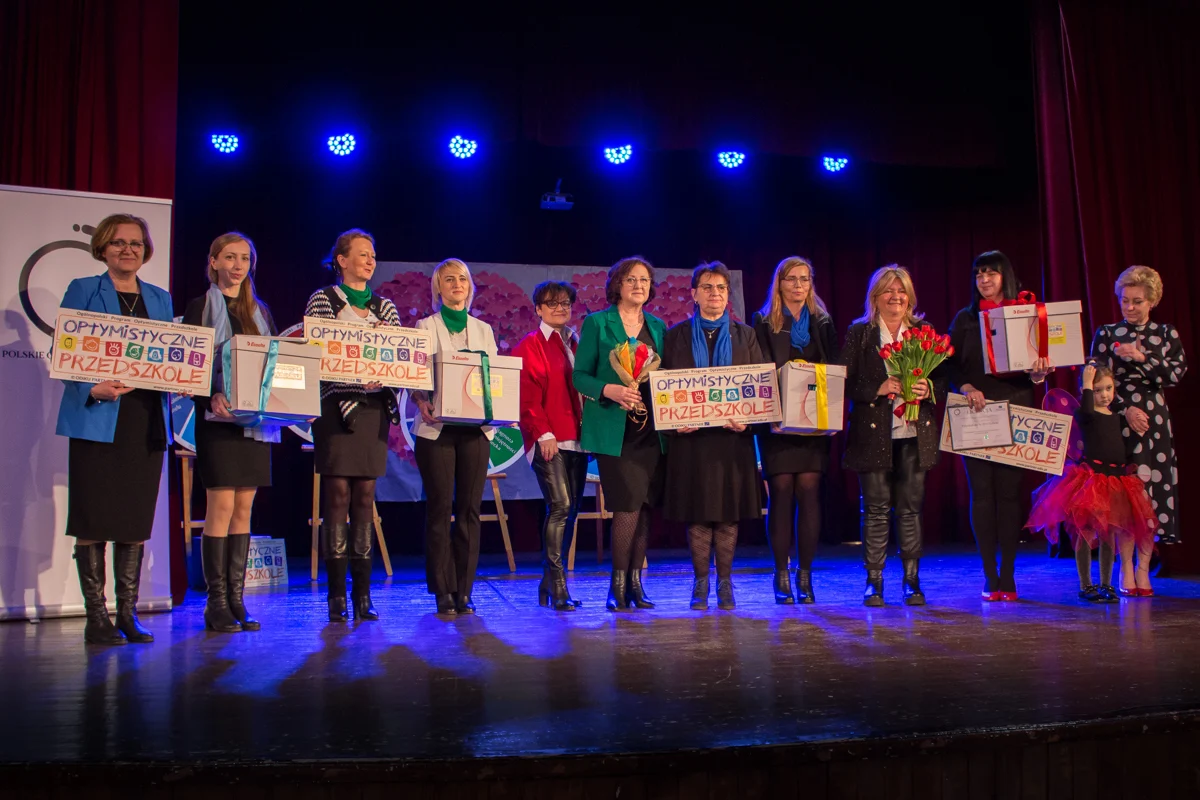 Wszystkie zabrzańskie przedszkola są teraz "Optymistyczne"