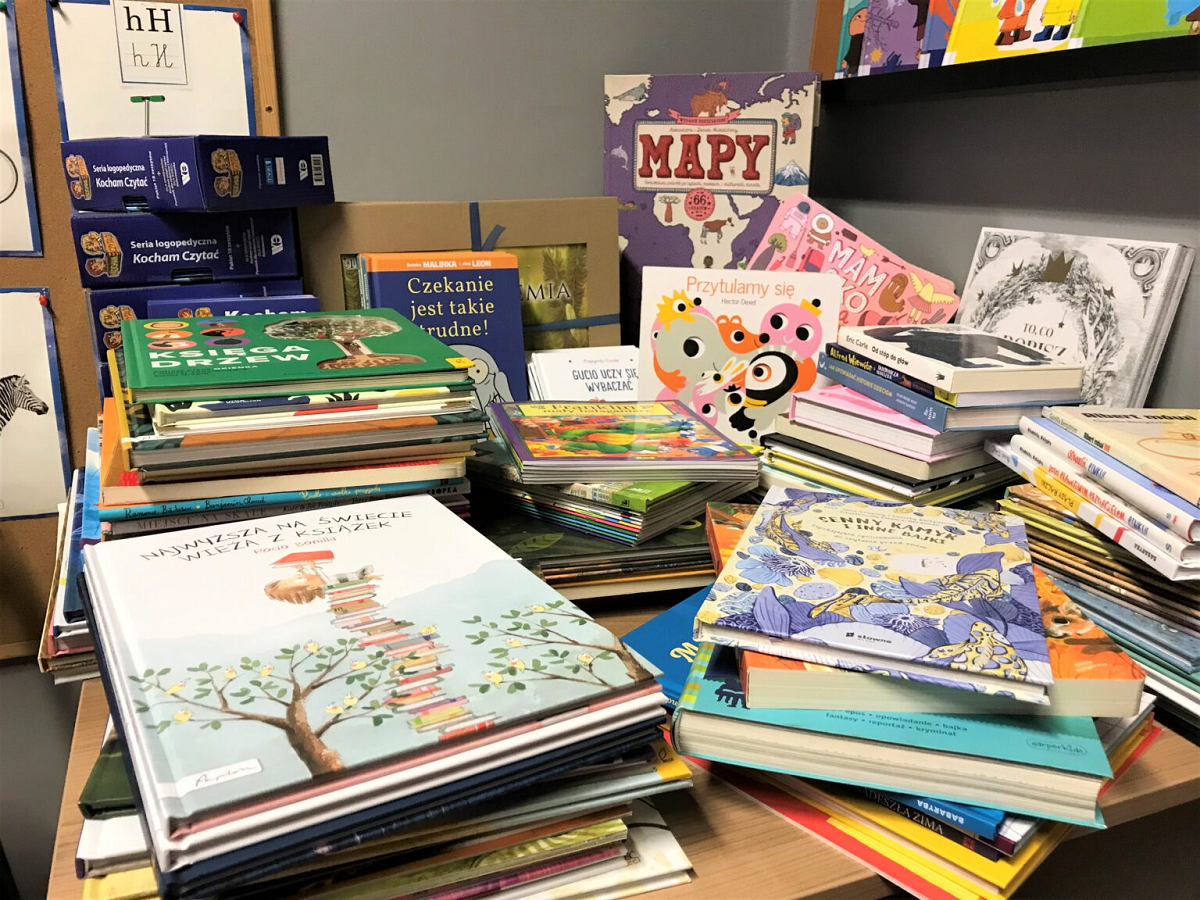 Książki w darze dla przedszkolaków