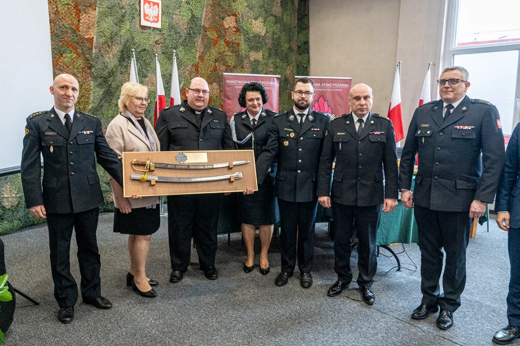 Państwowa Straż Pożarna w Zabrzu podsumowała 2022 rok