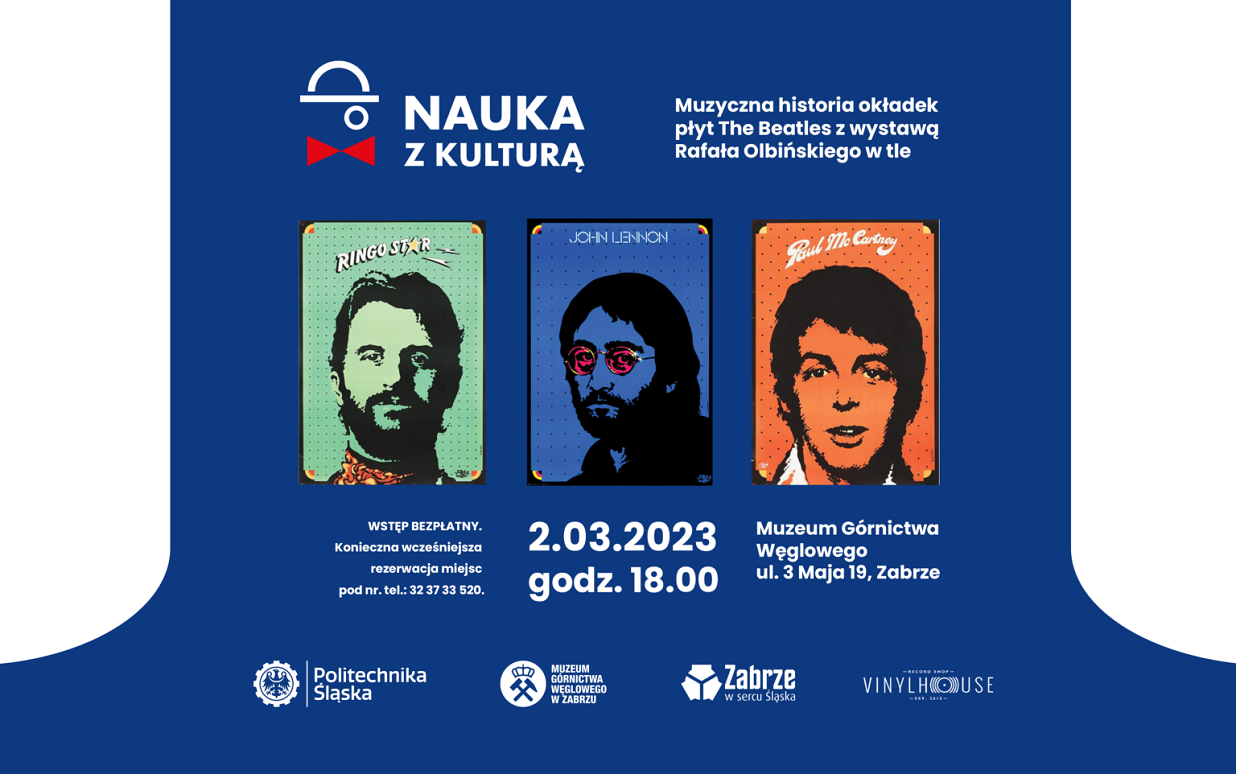 Muzyczna historia okładek płyt The Beatles