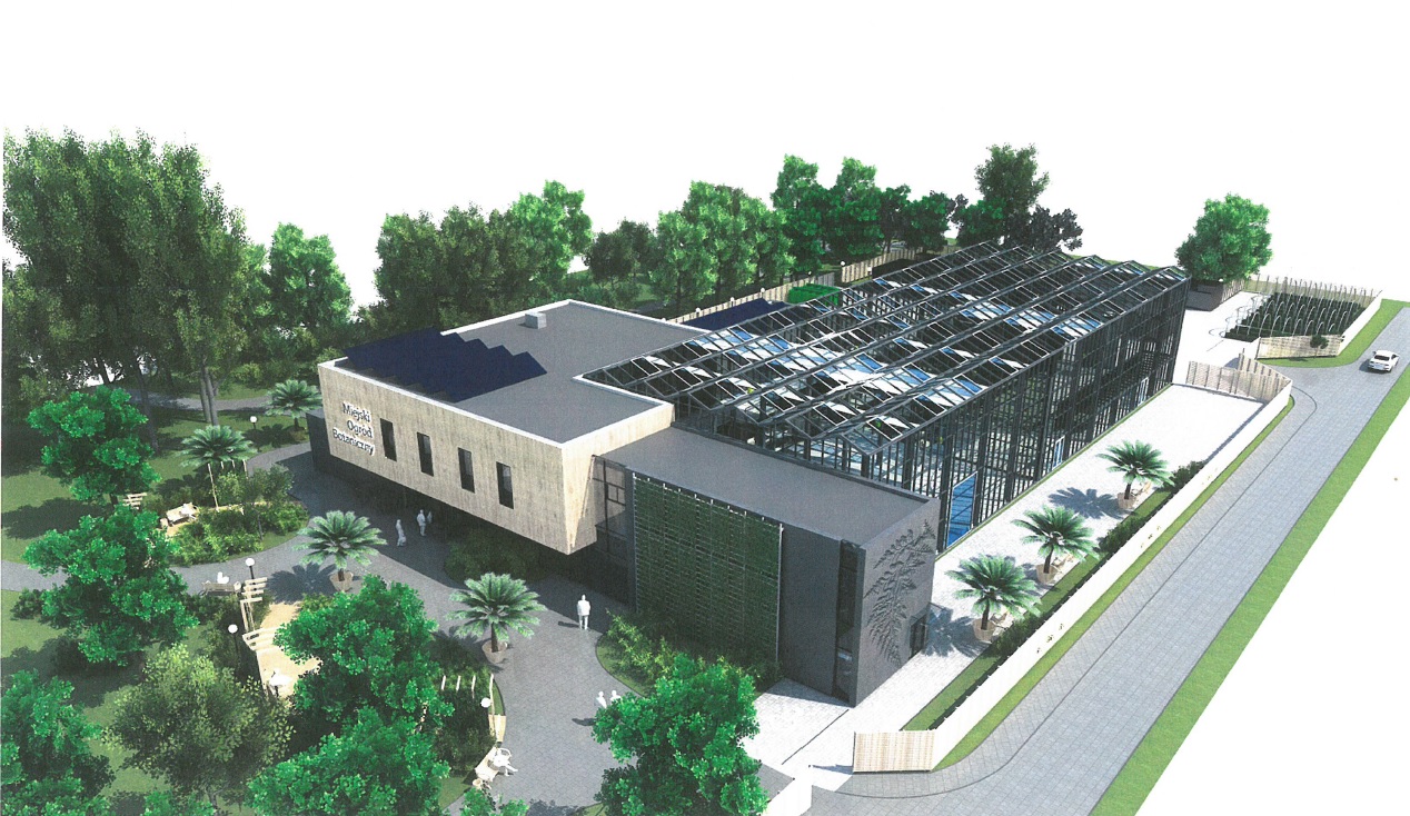 Miejski Ogród Botaniczny doczeka się nowego budynku? Są takie plany!