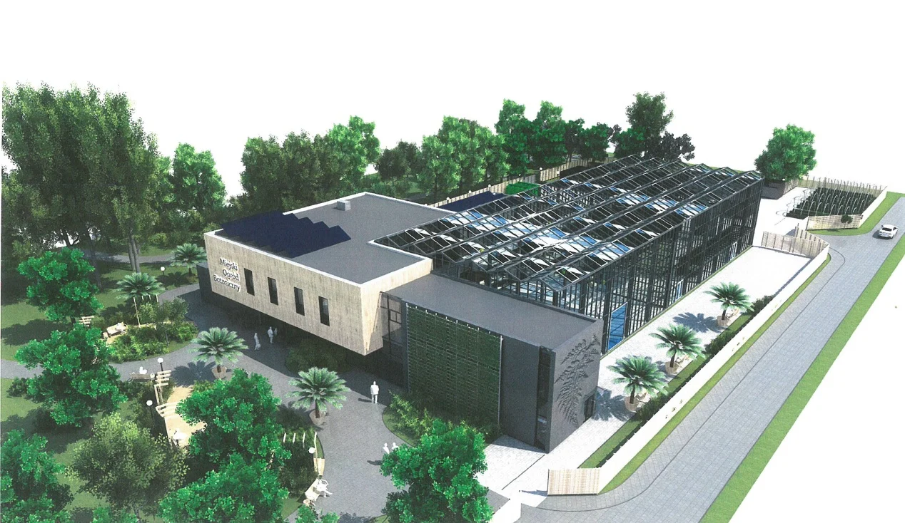 Miejski Ogród Botaniczny doczeka się nowego budynku? Są takie plany!