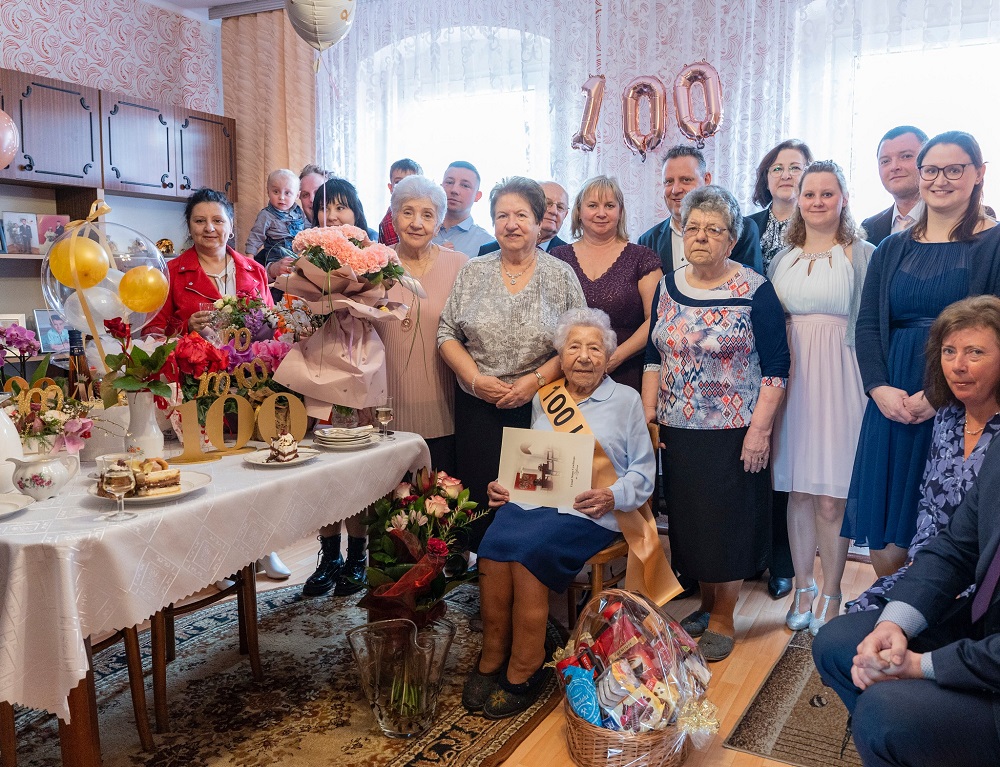 200 lat dla pani Leokadii! Mieszkająca w Mikulczycach seniorka obchodzi setne urodziny