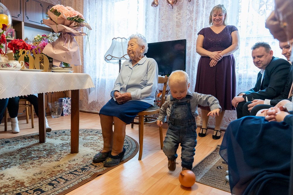 200 lat dla pani Leokadii! Mieszkająca w Mikulczycach seniorka obchodzi setne urodziny