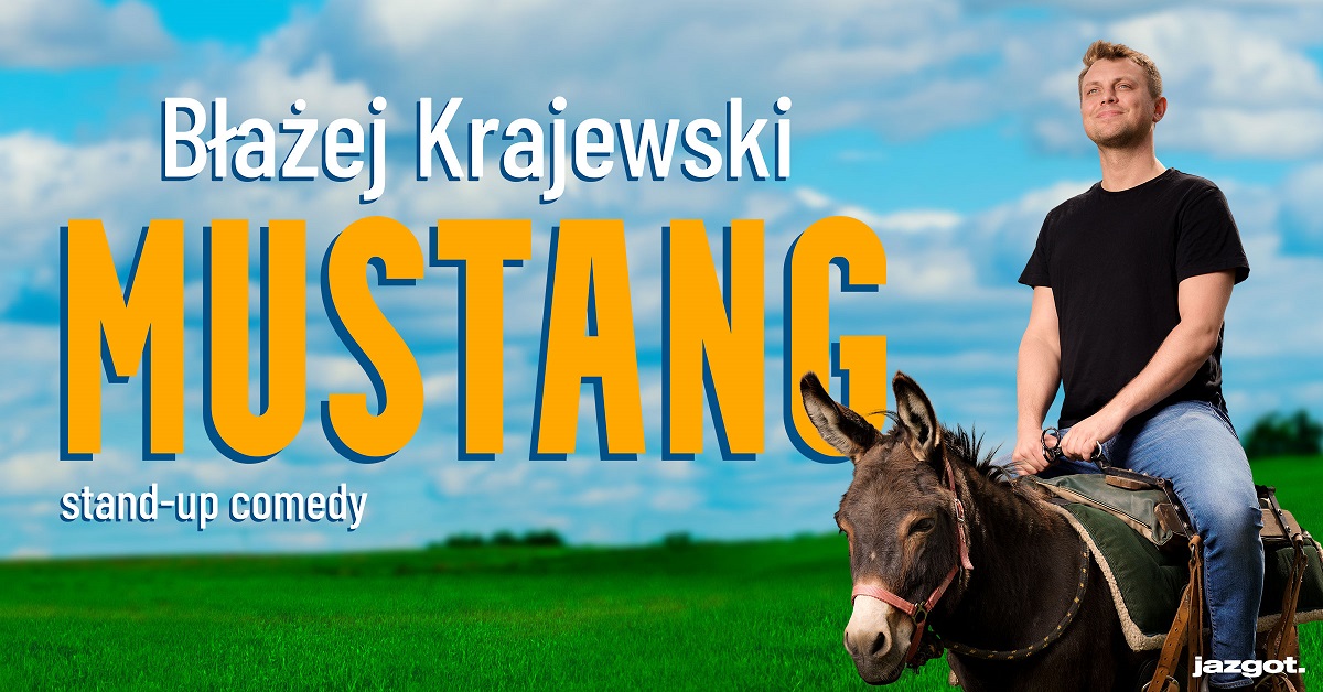 Błażej Krajewski – "Mustang" stand-up comedy
