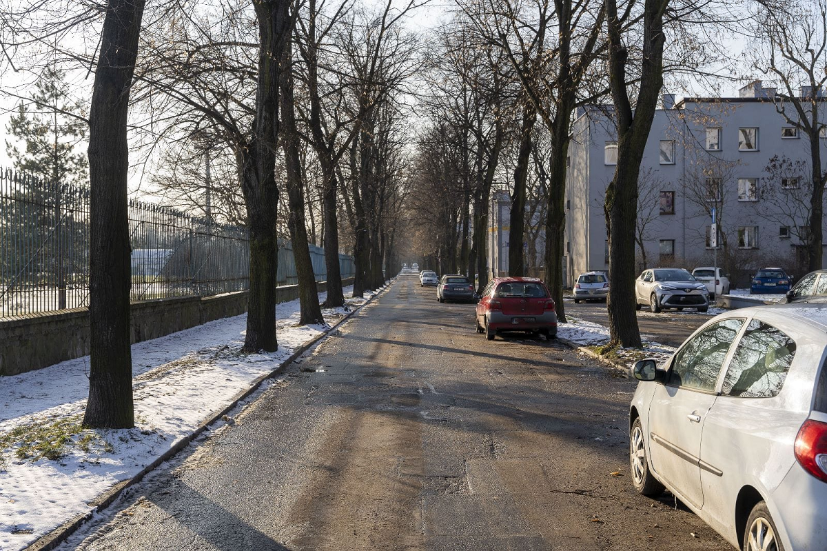 Ul. Chłopska z 3,6 mln zł dofinansowania. Prace mają ruszyć jeszcze w 2023 roku!