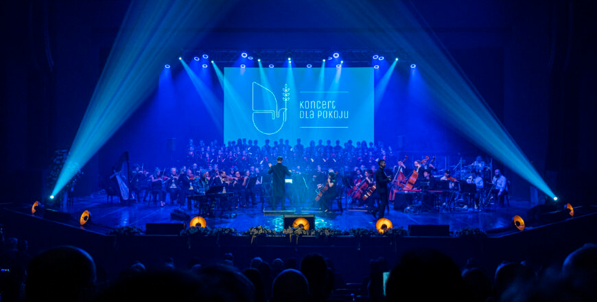 "Psalmy Nadziei i Miłości" wybrzmiały w Domu Muzyki i Tańca w Zabrzu [ZDJĘCIA]