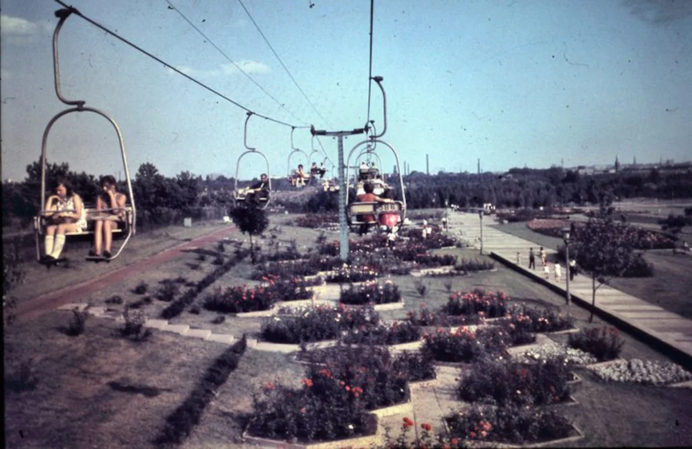 Kolej linowa „Elka” ma wrócić w maju 2023 roku. Tak wyglądała pół wieku temu [ZDJĘCIA]