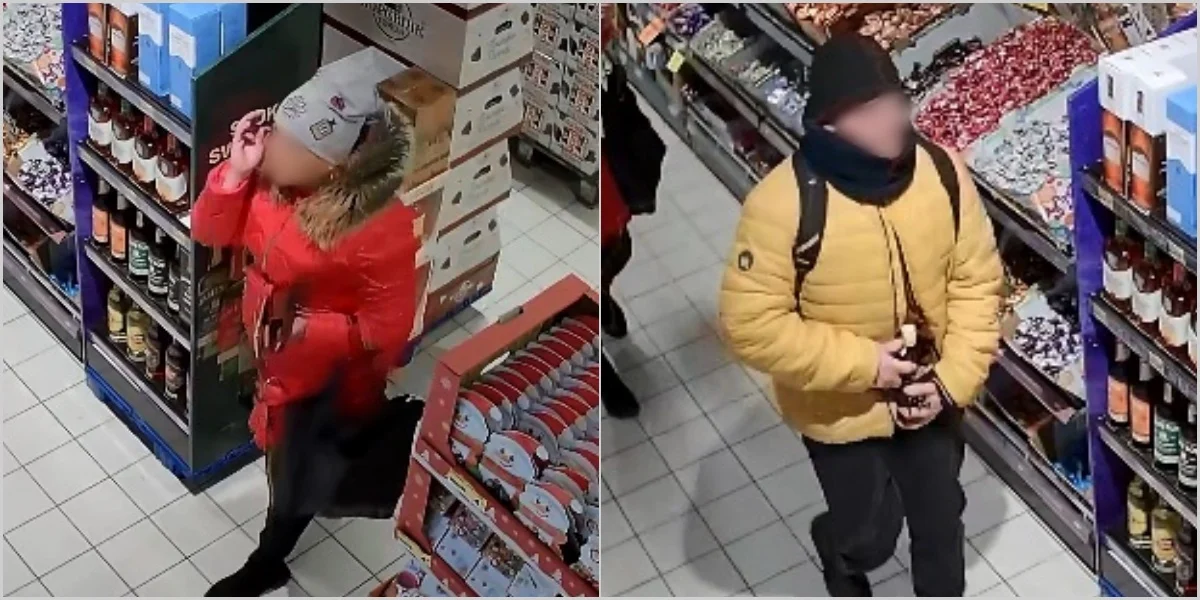 [AKTUALIZACJA] Ukradli alkohol o wartości 1123 złotych. Rozpoznajesz sprawców?