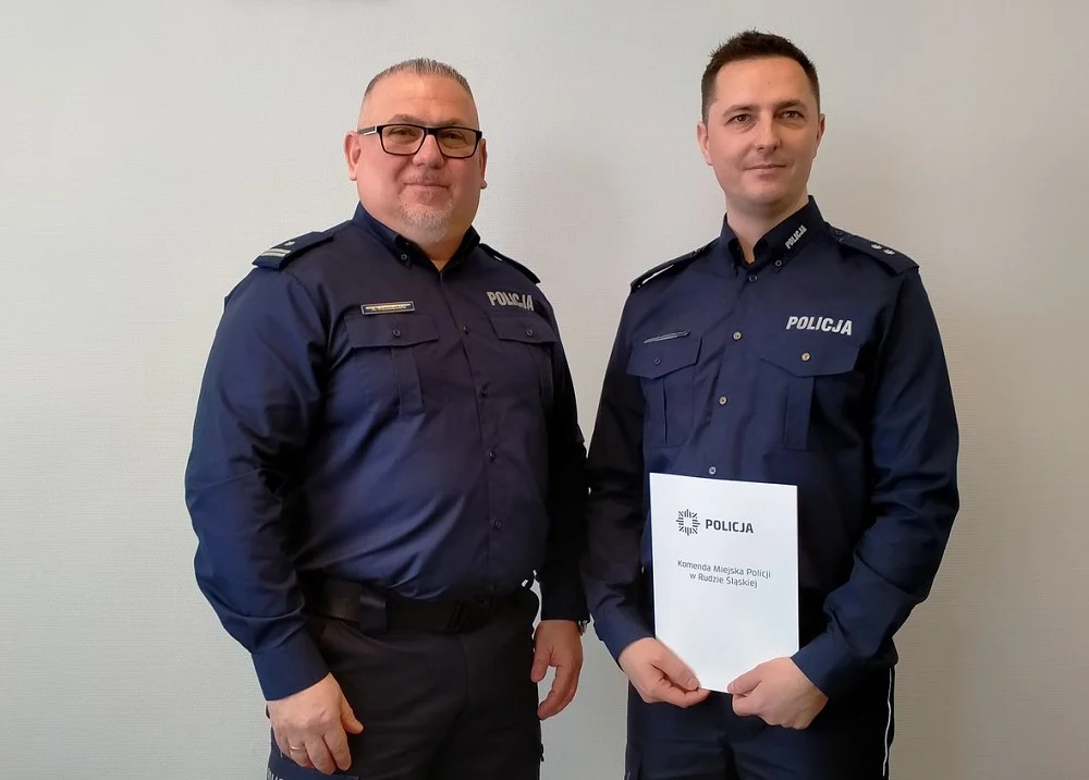 Podkom. Adam Juszczyk został Zastępcą Komendanta Komisariatu Policji IV