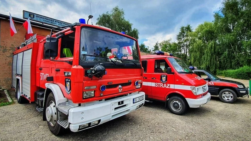 Ochotnicza Straż Pożarna w Rudzie Śląskiej będzie mieć nowy wóz!