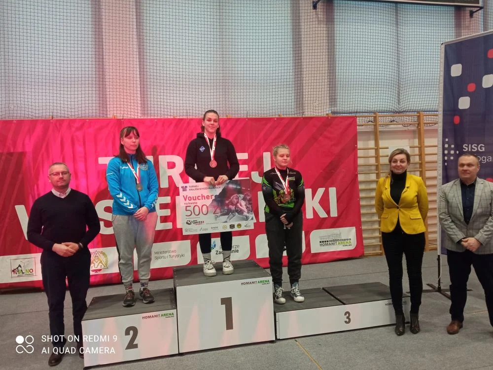 Rudzkie zapaśniczki znów na podium! Z.K.S. "Slavia" triumfuje!