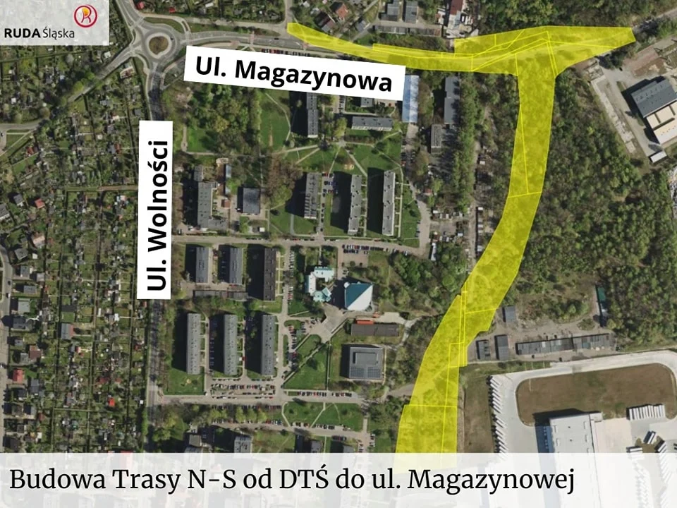 Trasa N-S zostanie rozbudowana na północ! Miasto ogłosiło przetarg