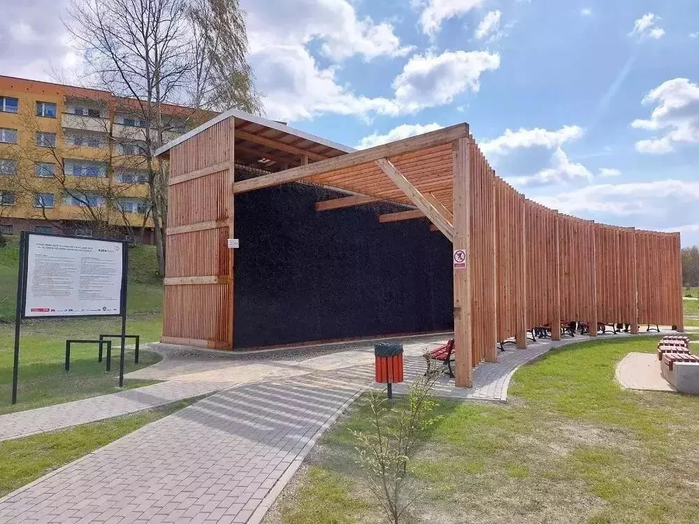 Ruda Śląska: Kiedy skorzystamy z tężni solankowej w Bykowinie?