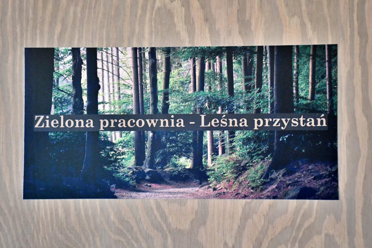 "Leśna Przystań" w SP nr 35 już otwarta! / fot. Jacek Knapik 5