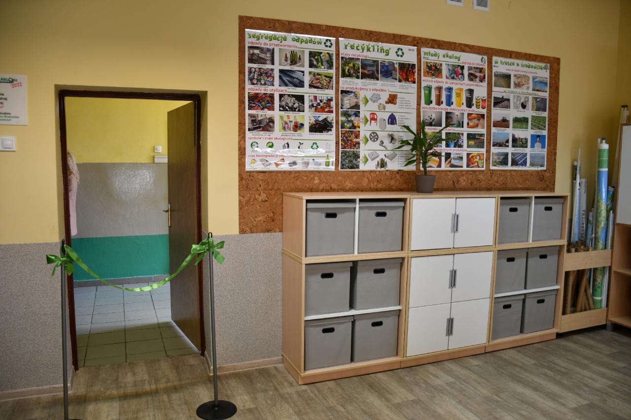 "Leśna Przystań" w SP nr 35 już otwarta! / fot. Jacek Knapik 14