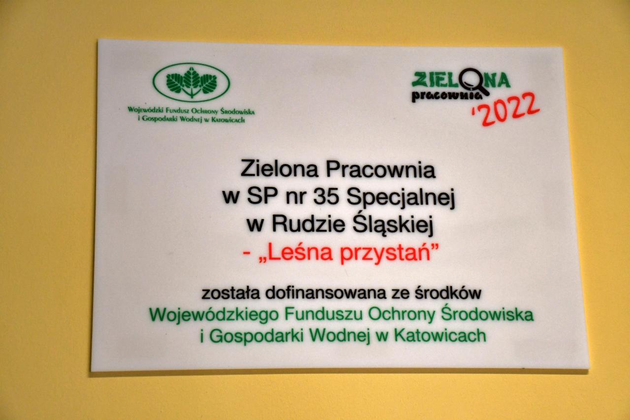 "Leśna Przystań" w SP nr 35 już otwarta! / fot. Jacek Knapik 16