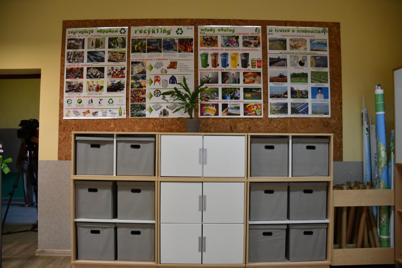 "Leśna Przystań" w SP nr 35 już otwarta! / fot. Jacek Knapik 23