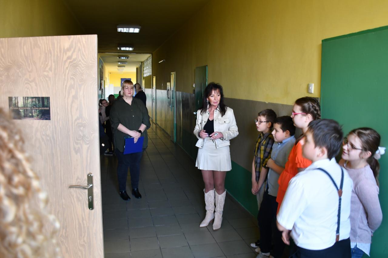 "Leśna Przystań" w SP nr 35 już otwarta! / fot. Jacek Knapik 24