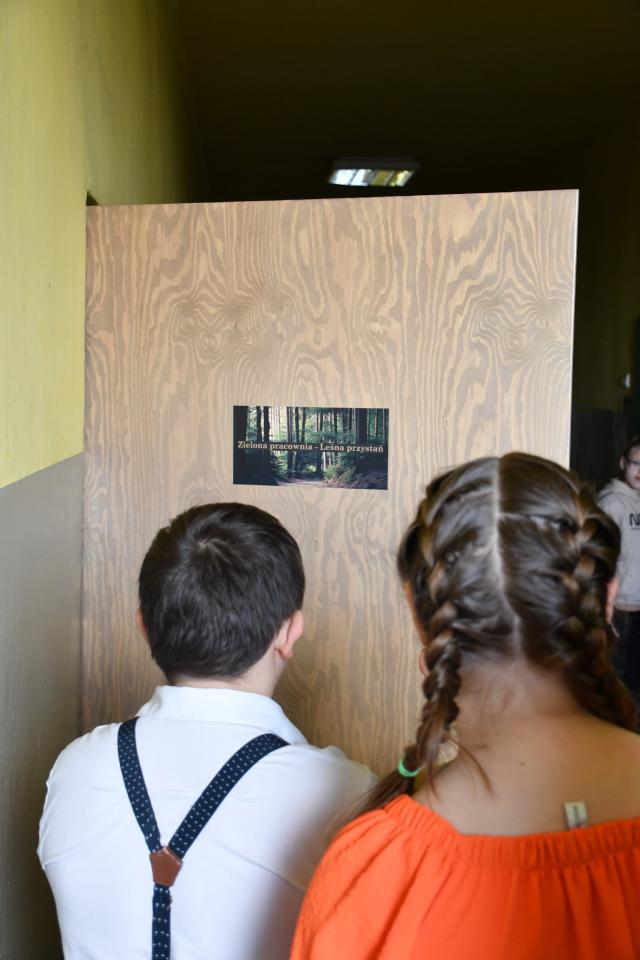 "Leśna Przystań" w SP nr 35 już otwarta! / fot. Jacek Knapik 25