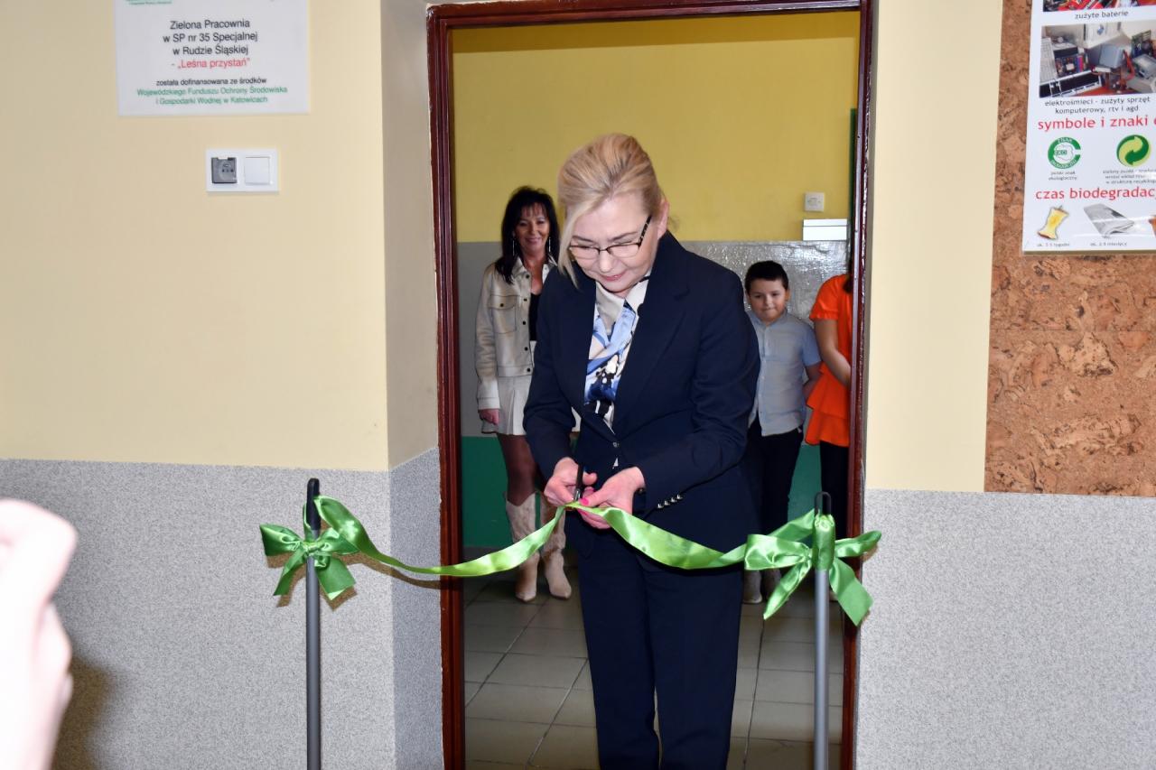 "Leśna Przystań" w SP nr 35 już otwarta! / fot. Jacek Knapik 28