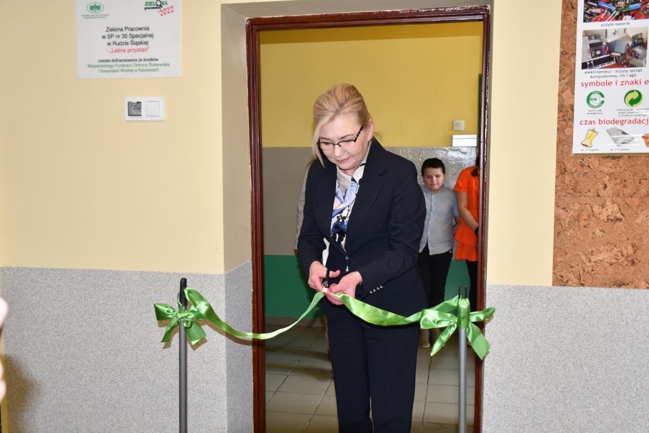 "Leśna Przystań" w SP nr 35 już otwarta! / fot. Jacek Knapik 29