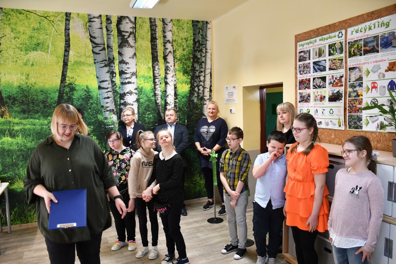 "Leśna Przystań" w SP nr 35 już otwarta! / fot. Jacek Knapik 31