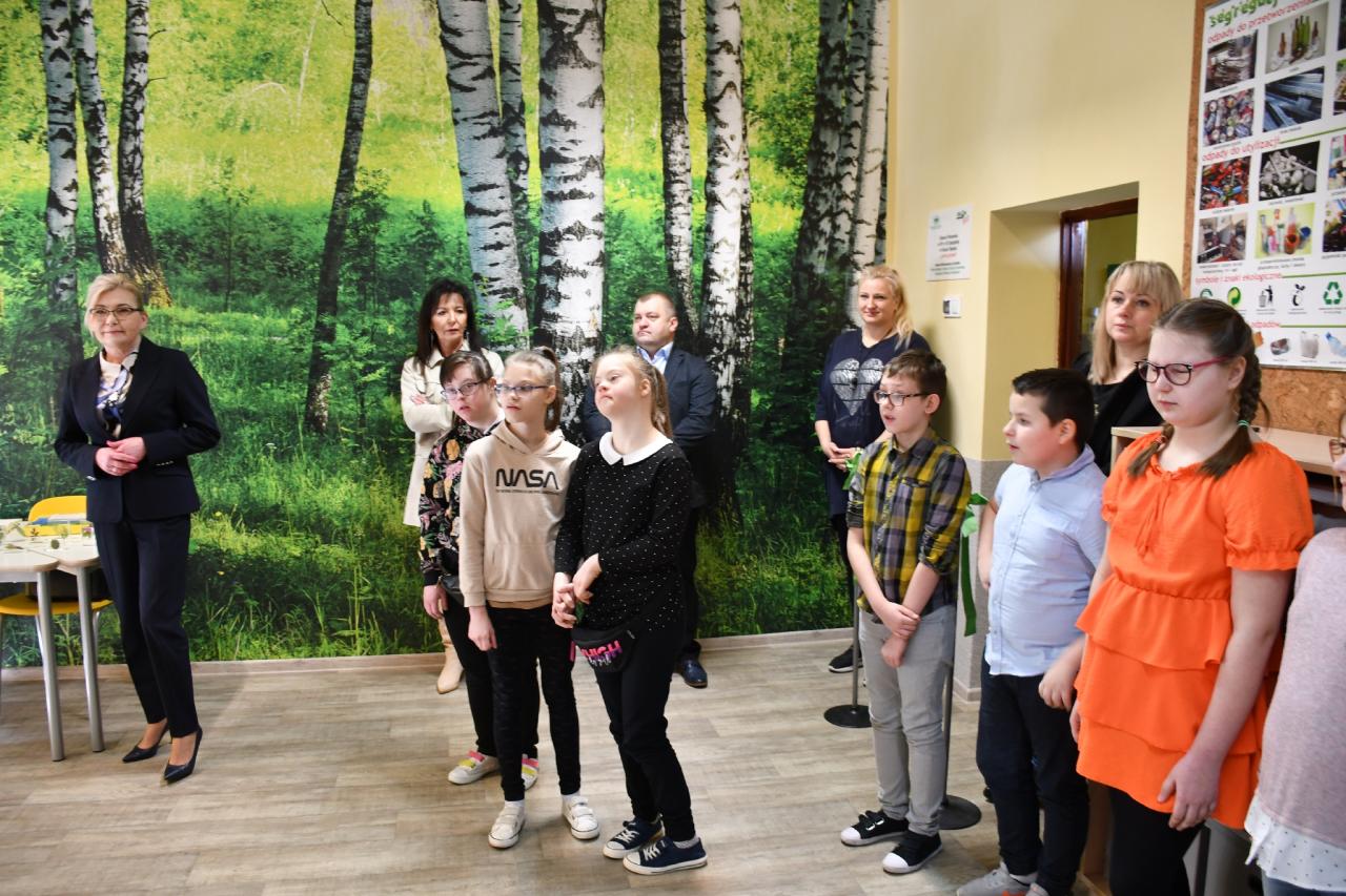 "Leśna Przystań" w SP nr 35 już otwarta! / fot. Jacek Knapik 32