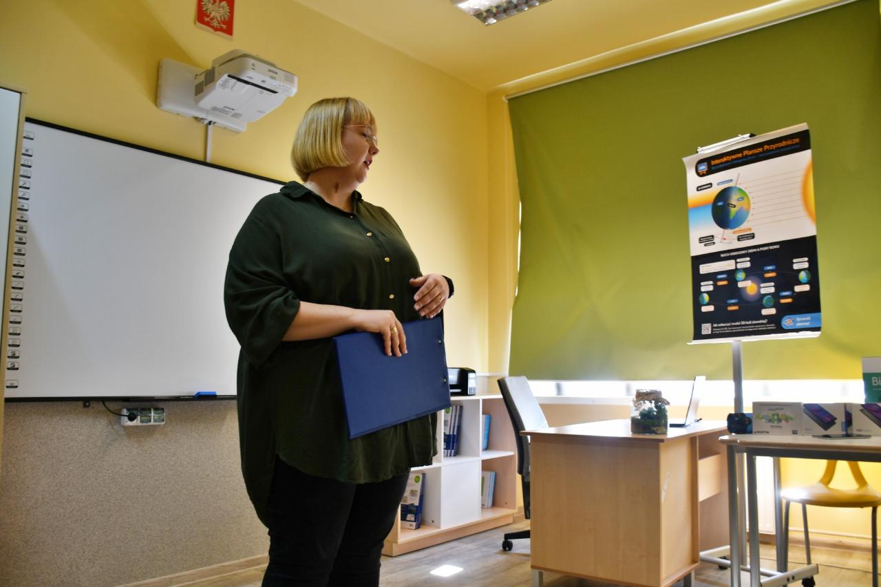 "Leśna Przystań" w SP nr 35 już otwarta! / fot. Jacek Knapik 34