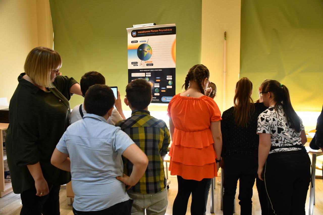 "Leśna Przystań" w SP nr 35 już otwarta! / fot. Jacek Knapik 37