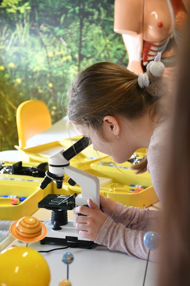 "Leśna Przystań" w SP nr 35 już otwarta! / fot. Jacek Knapik 41