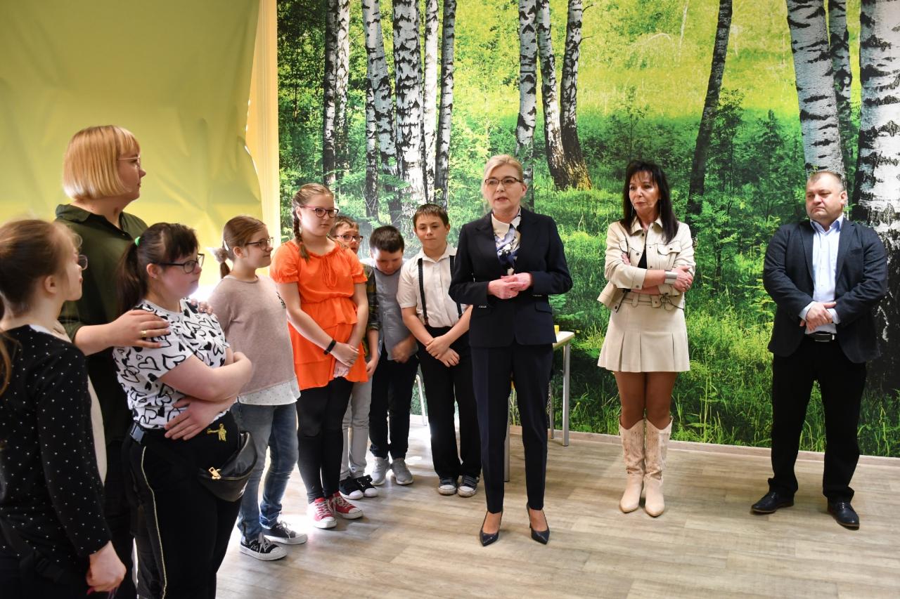 "Leśna Przystań" w SP nr 35 już otwarta! / fot. Jacek Knapik 43