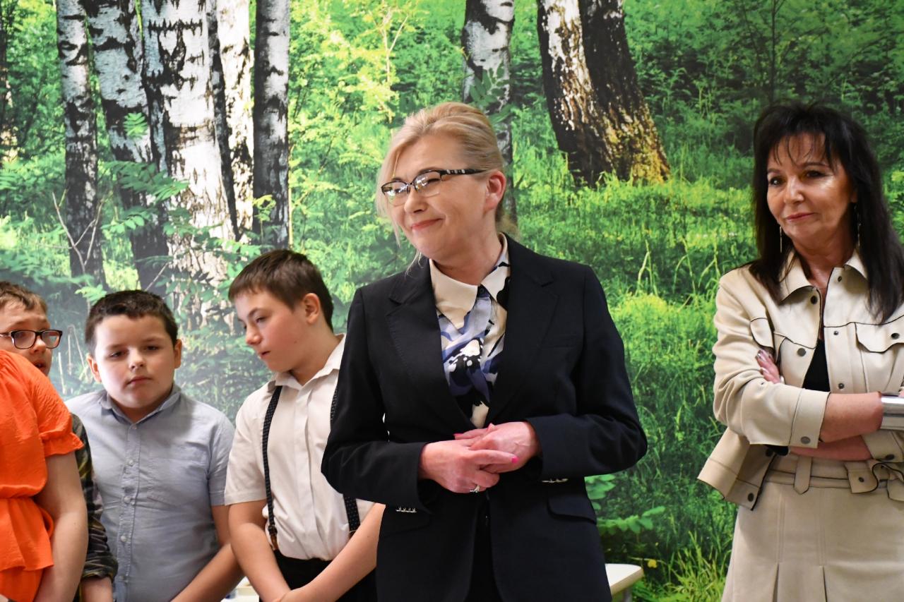 "Leśna Przystań" w SP nr 35 już otwarta! / fot. Jacek Knapik 44