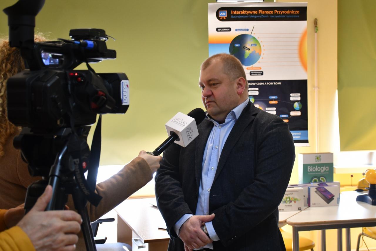 "Leśna Przystań" w SP nr 35 już otwarta! / fot. Jacek Knapik 50